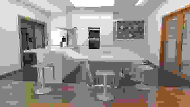 COZINHAS por Maria José Faria Interiores Ldª Moderno