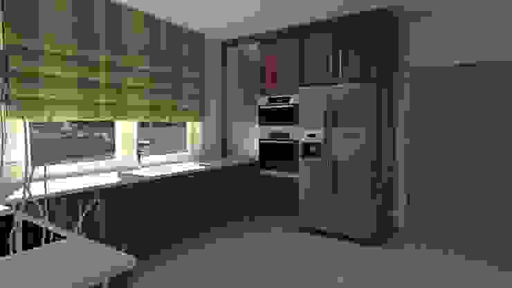 COZINHAS Cozinhas modernas por Maria José Faria Interiores Ldª Moderno