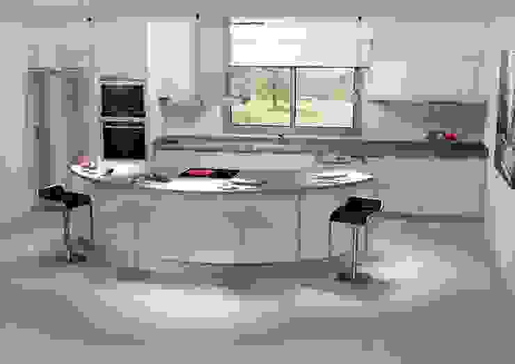 COZINHAS por Maria José Faria Interiores Ldª Moderno