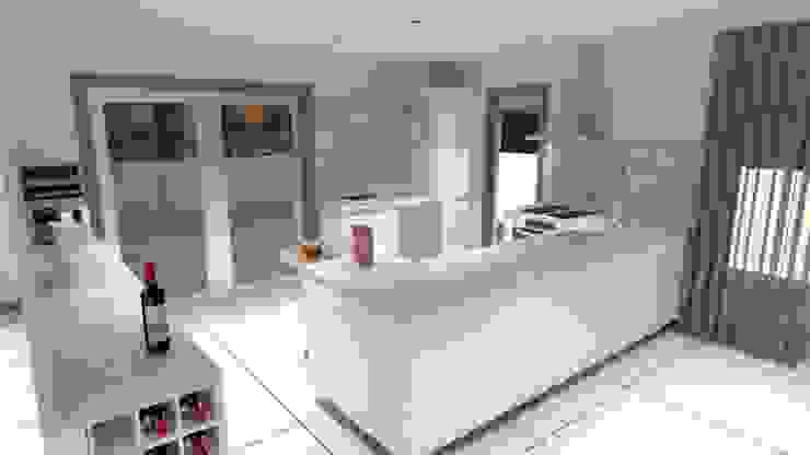 COZINHAS Cozinhas modernas por Maria José Faria Interiores Ldª Moderno