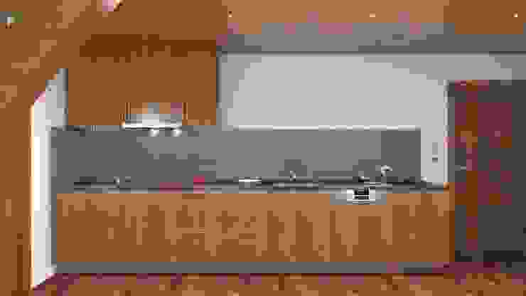 COZINHAS por Maria José Faria Interiores Ldª Moderno