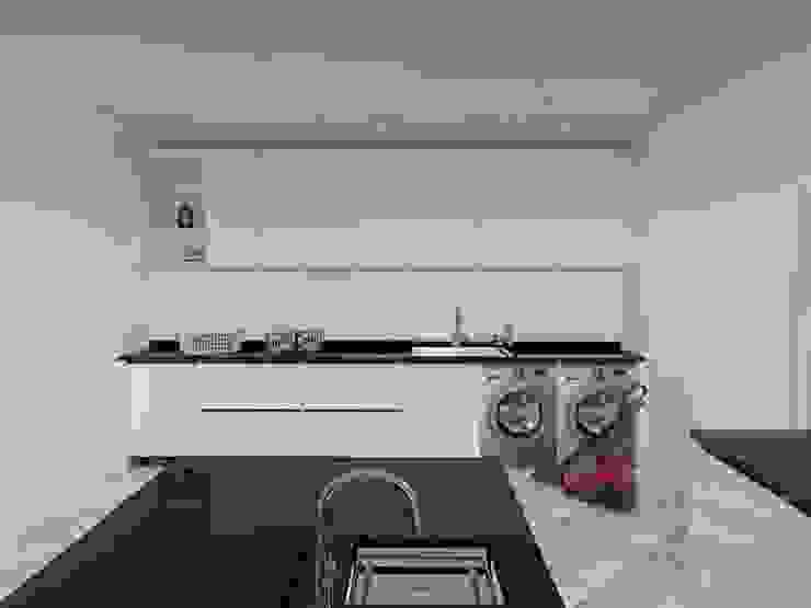 COZINHAS por Maria José Faria Interiores Ldª Moderno