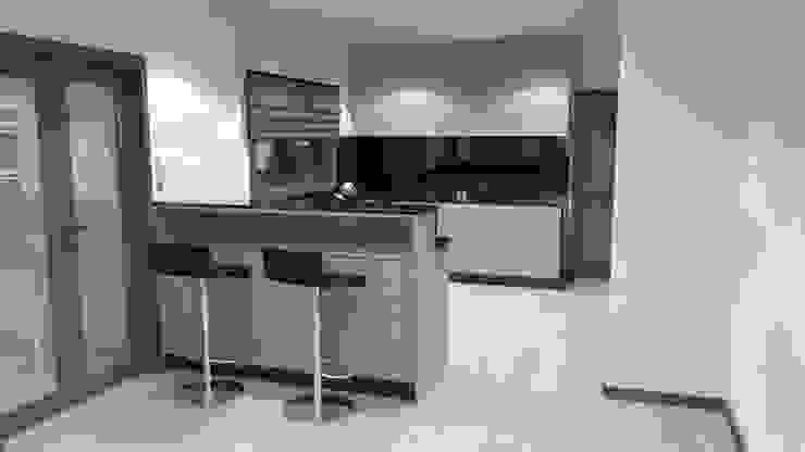 COZINHAS por Maria José Faria Interiores Ldª Moderno