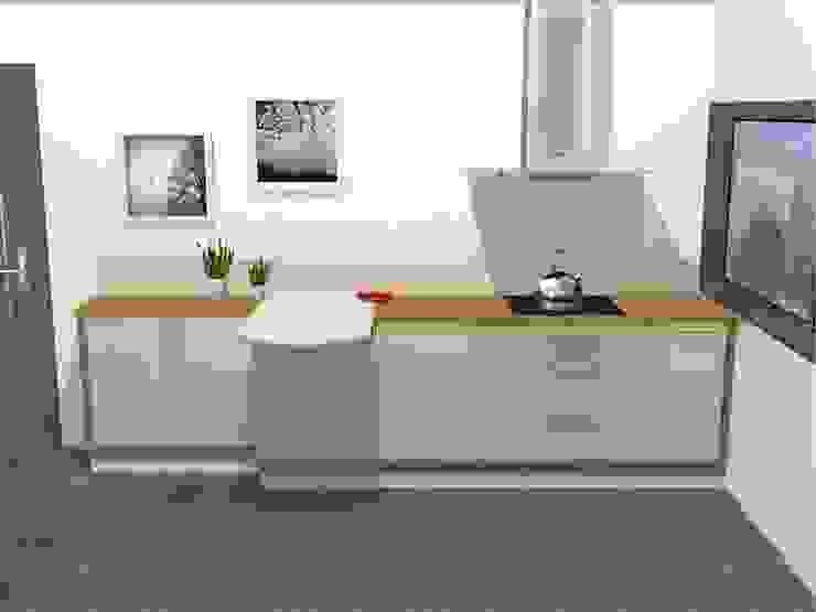 COZINHAS por Maria José Faria Interiores Ldª Moderno