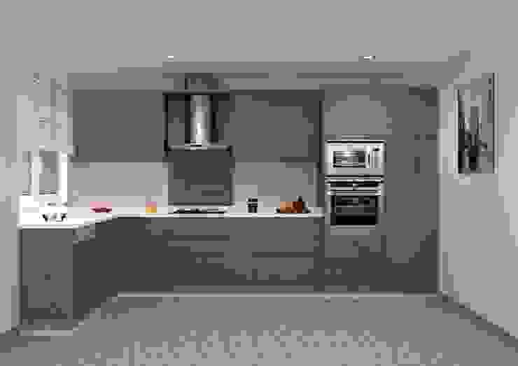 COZINHAS por Maria José Faria Interiores Ldª Moderno