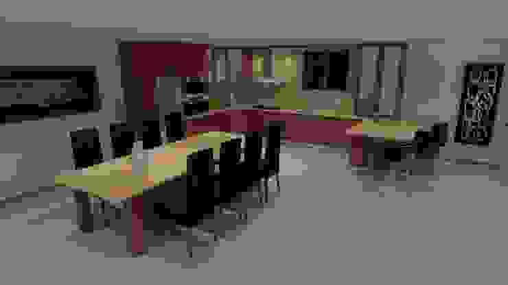 COZINHAS por Maria José Faria Interiores Ldª Moderno