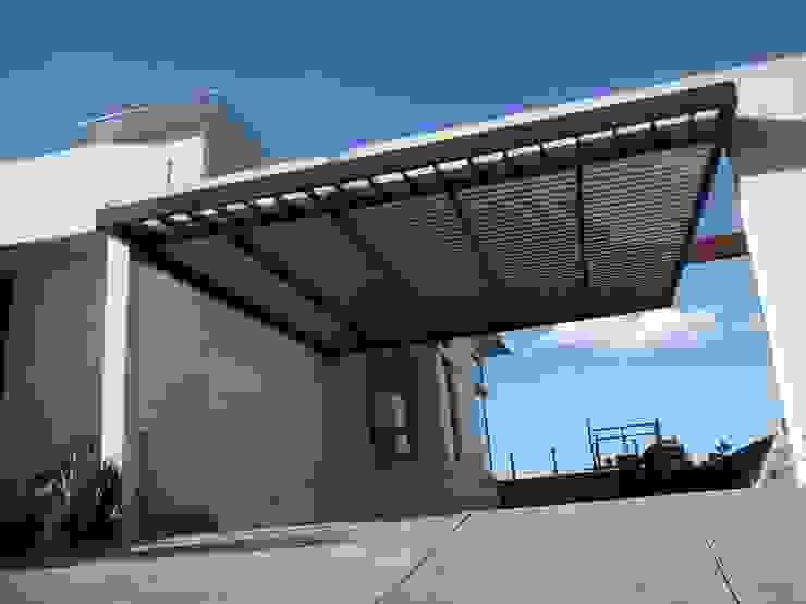 Constru - Acción برجولا للسيارة فلز