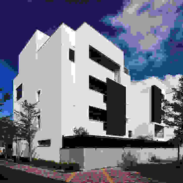 黃耀德建築師事務所 Adermark Design Studio Minimalistische Häuser