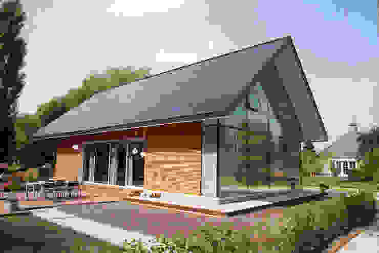 Integrated solar roof villa, AERspire AERspire Schuin dak zonnepaneel,solar panel,zonne energie,solar energy
