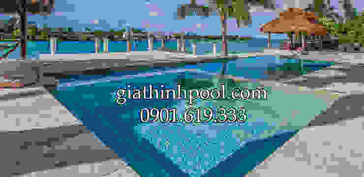 Thiết kế thi công hồ bơi kinh doanh GiaThinhPool & SPA