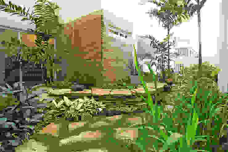 Casa de serra - Guamiranga CE RI Arquitetura Jardins de inverno modernos