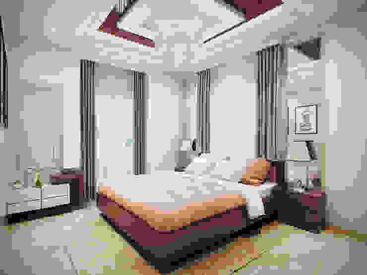 Interior designs from a Pune home with bright colours and lighting