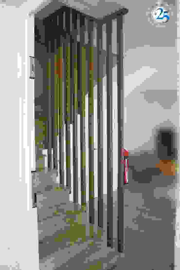 Pasamanos en madera de roble teñida | homify