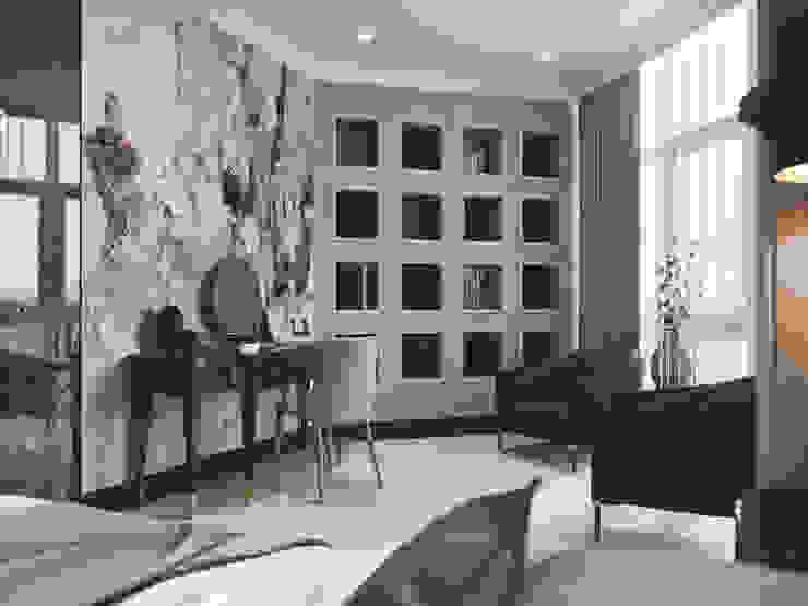 Дизайн интерьера Киев ЖК "Покровский Посад", Дизайн интерьера Киев|tishchenko.com.ua Дизайн интерьера Киев|tishchenko.com.ua Спальня