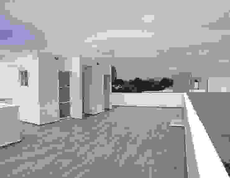 Casa de 174 m² con terraza en la azotea diseñada en Estado de México