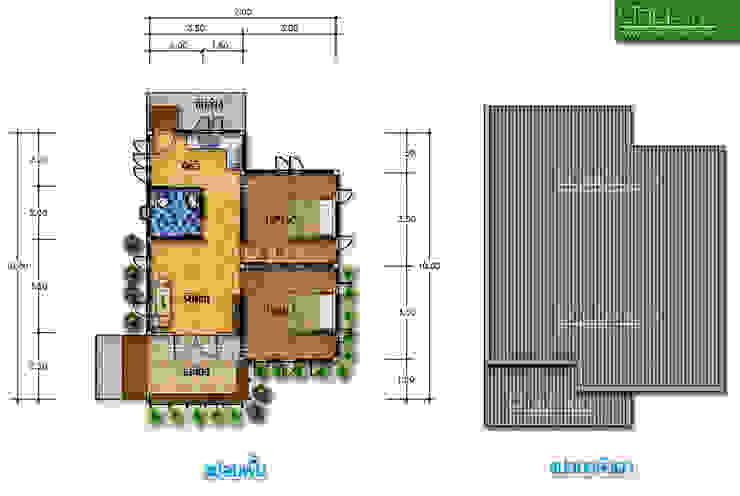 4 แบบบ านด ไซน ท นสม ยพร อมแปลนบ านจาก ban esan com homify