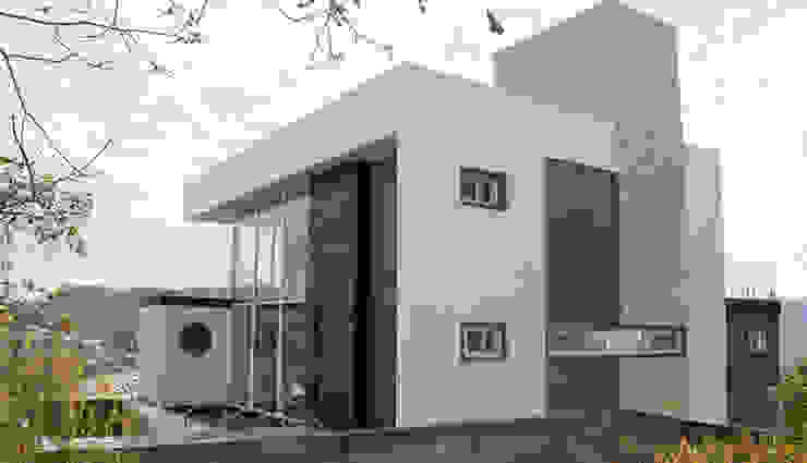 Casa Container F+A GhiorziTavares Arquitetura Casas modernas casa container,container,conteiner,casa conteiner,container house,house,casas,florianópolis,rio do sul