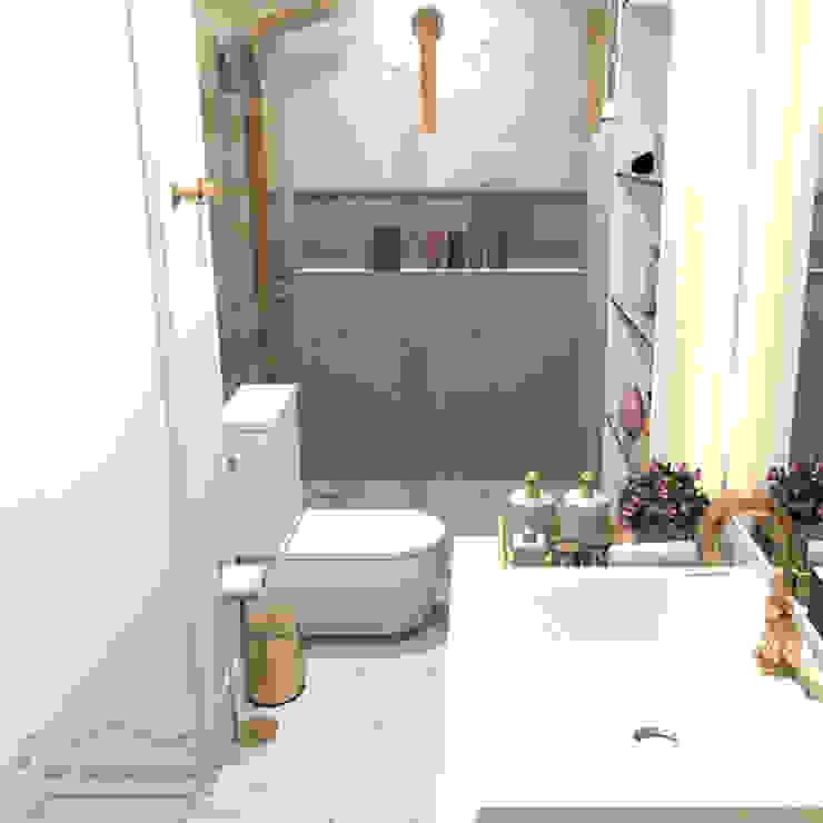 Decoropravocê - Decoração ao seu alcance. Nowoczesna łazienka