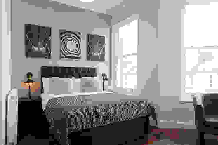 Bedrooms, fabien ferrari fabien ferrari Moderne Schlafzimmer Grau
