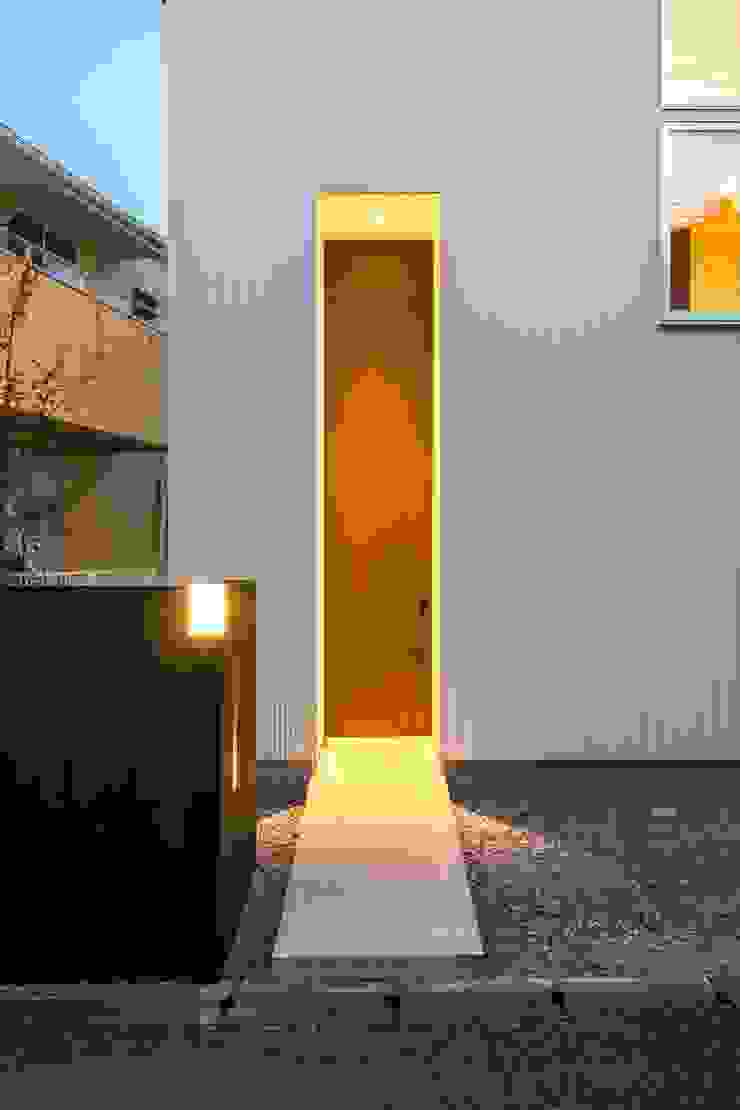 星設計室 Casa di legno Legno Bianco