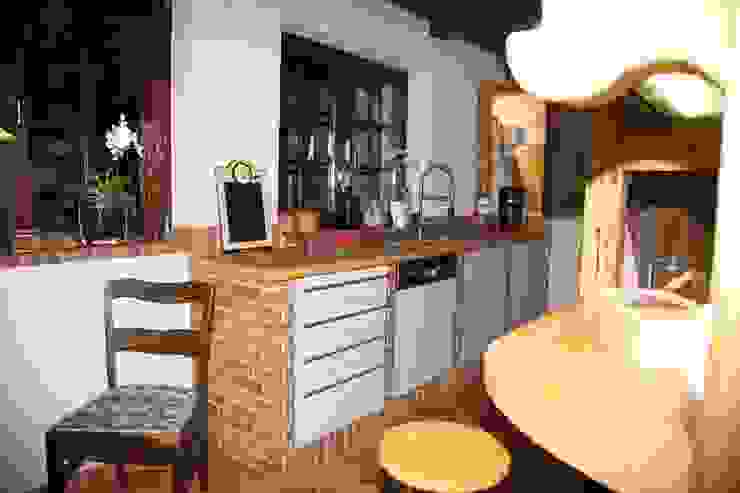 Rustikale Kuche Im Landhausstil Homify Homify