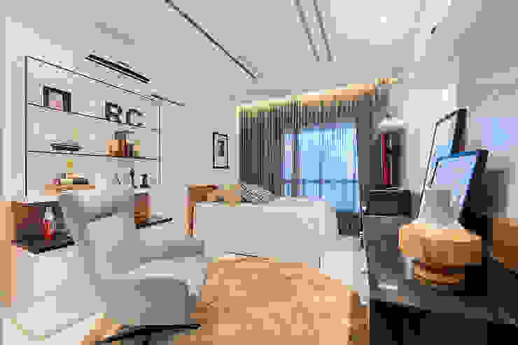 RI Arquitetura Modern style bedroom