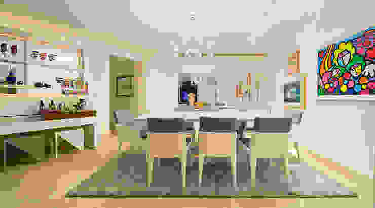 RI Arquitetura Modern dining room