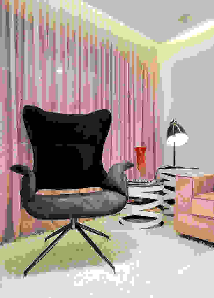 RI Arquitetura Modern style bedroom