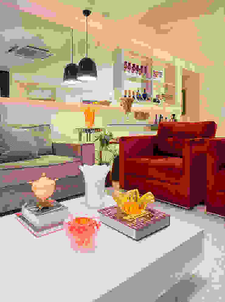 RI Arquitetura Modern living room