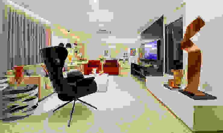 RI Arquitetura Modern living room