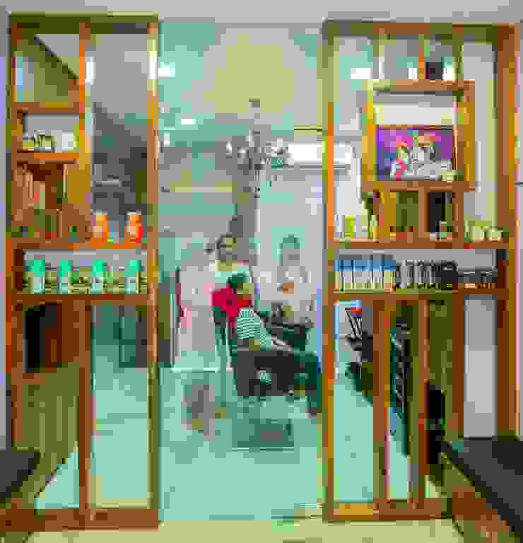 Beauty Parlour Design By Zeal Arch Designs Homify