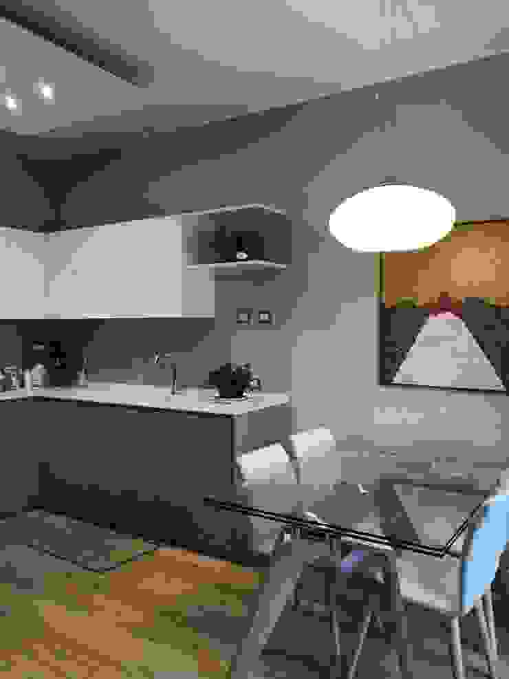 CLASSICO MODERNO ALMA DESIGN Cucina in stile classico
