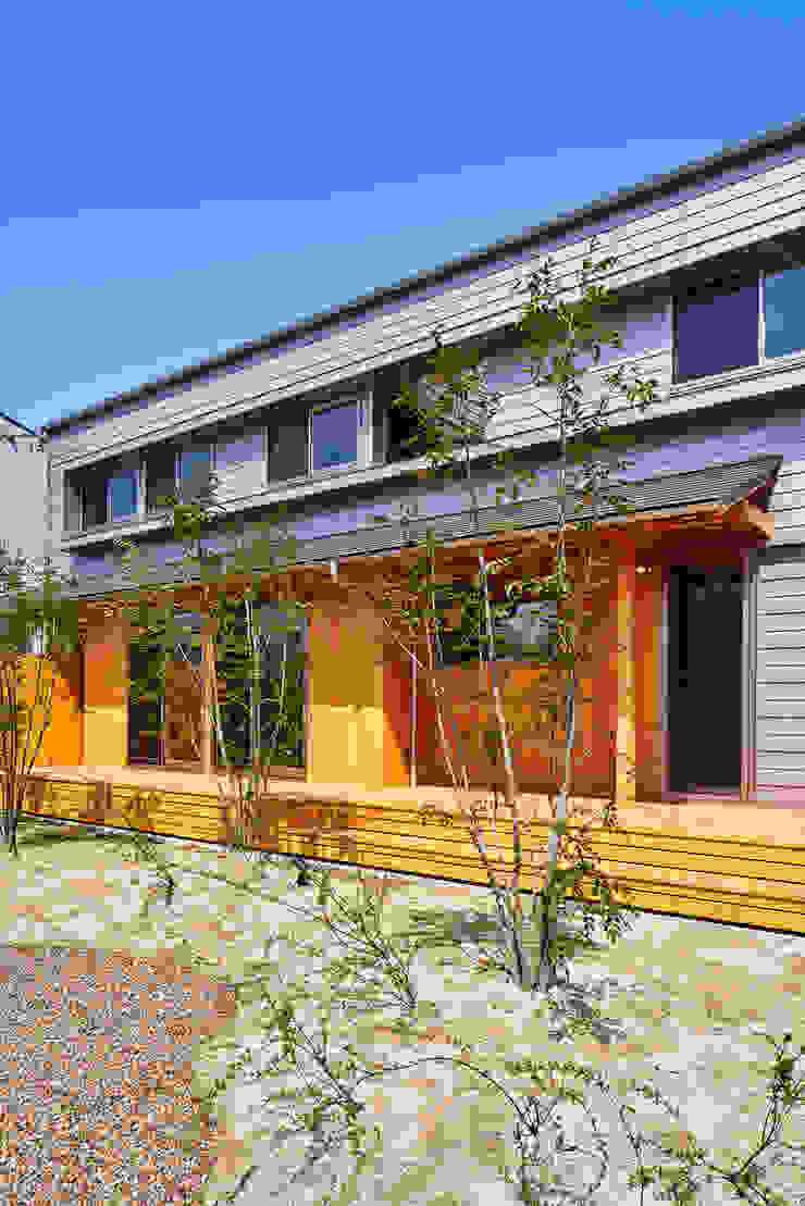 梶浦博昭環境建築設計事務所 Rumah Gaya Skandinavia