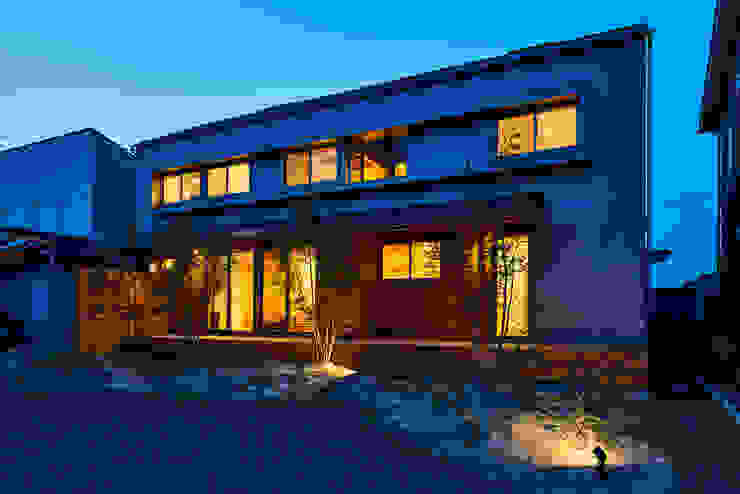 梶浦博昭環境建築設計事務所 Rumah Gaya Skandinavia
