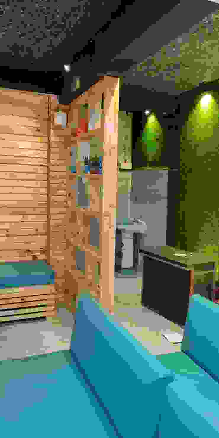 INTERIOR OF DYNO KITCHEN RESTAURANT Bodhivraksh Design Studio
