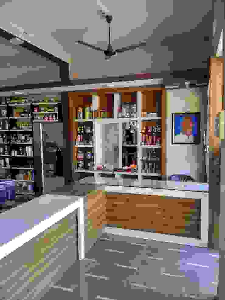 Hardware shop interior at sanawad Bodhivraksh Design Studio Modern study/office