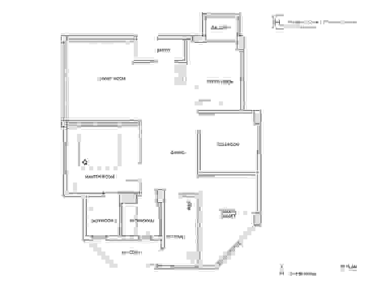 設計平面圖 / Plan SECONDstudio