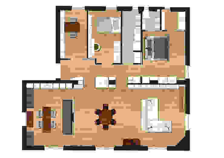 DUOLAB Progettazione e sviluppo Modern living room