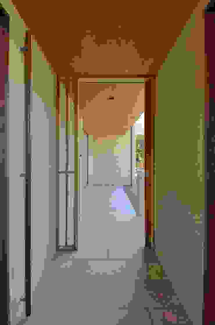 外廊下のある家 Homify