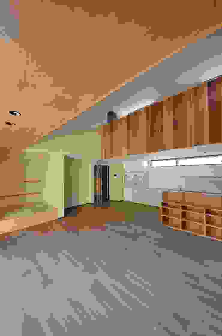 外廊下のある家 Homify