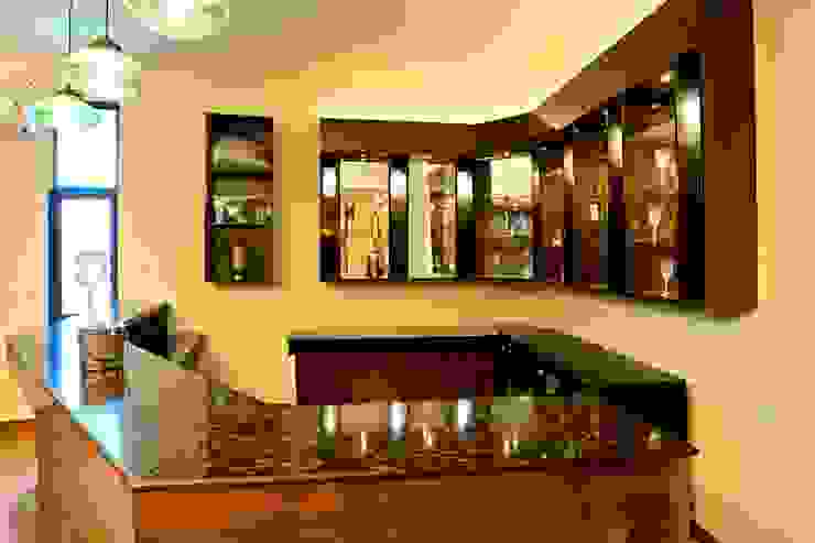 Hospitality Bar Project At GVAI Club QBOID DESIGN HOUSE Modern bars & clubs