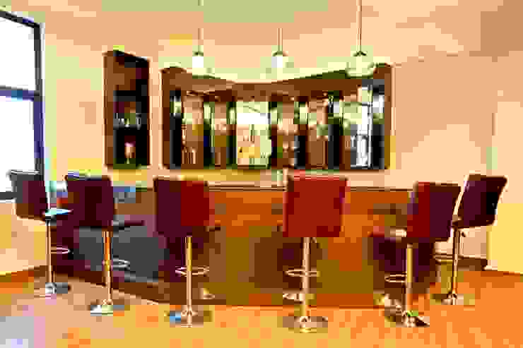 Hospitality Bar Project At GVAI Club QBOID DESIGN HOUSE Modern bars & clubs