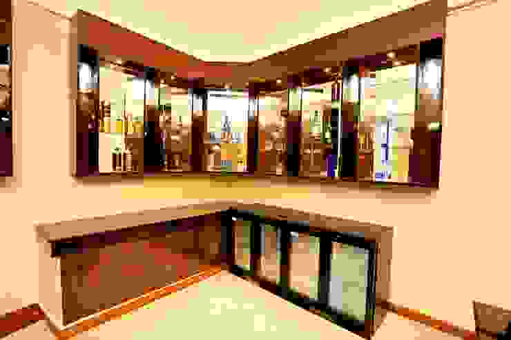 Hospitality Bar Project At GVAI Club QBOID DESIGN HOUSE Modern bars & clubs