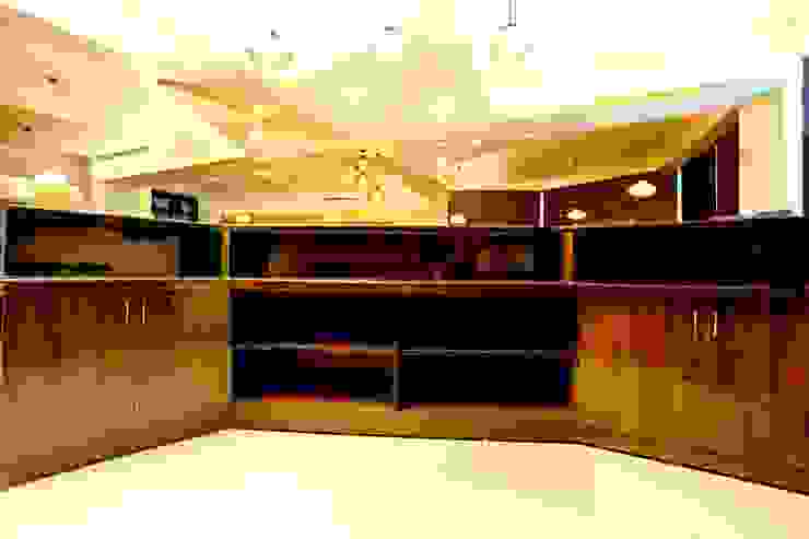 Hospitality Bar Project At GVAI Club QBOID DESIGN HOUSE Modern bars & clubs