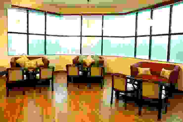 Hospitality Bar Project At GVAI Club QBOID DESIGN HOUSE Modern bars & clubs