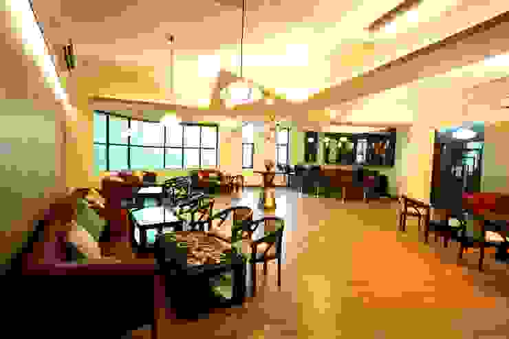 Hospitality Bar Project At GVAI Club QBOID DESIGN HOUSE Modern bars & clubs