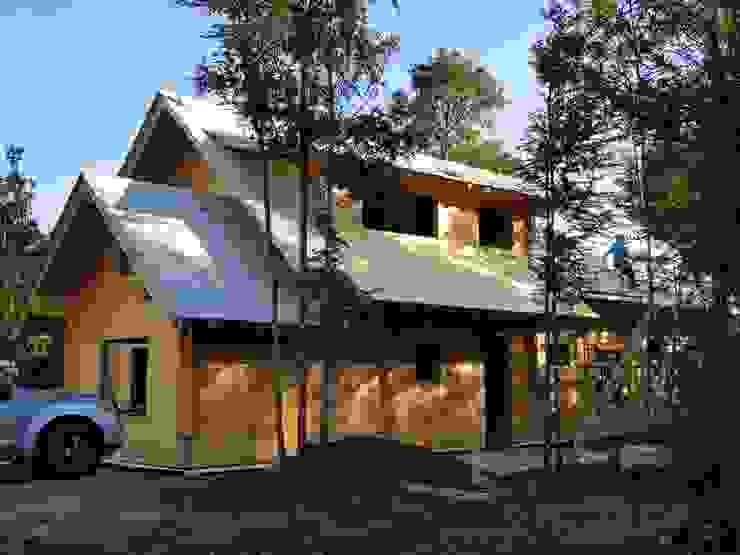 Casa en Pucón, Chile I Patagonia Log Homes homify