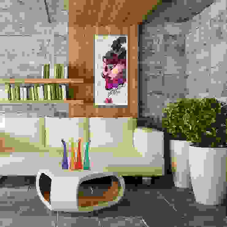 Living room catalogue SPASIUM Ruang Keluarga Modern