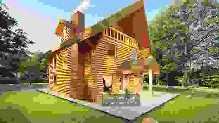 Kutuk Ev Ahsap Ev Agac Ev Dogal Ev Cam Ev Kutuk Villa Homify