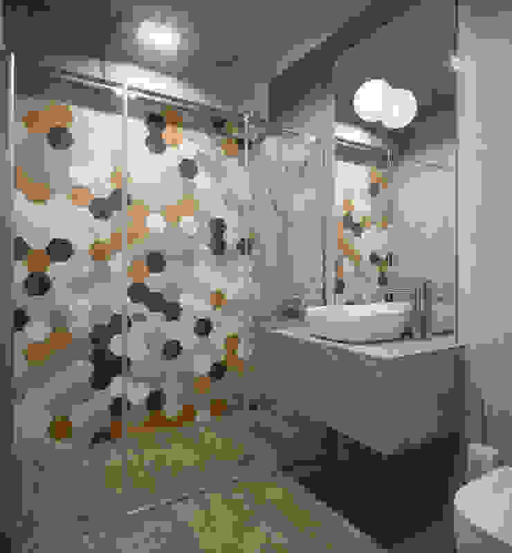 LIGHTHOUSE, ANARCHY DESIGN ANARCHY DESIGN Ванная комната в стиле минимализм